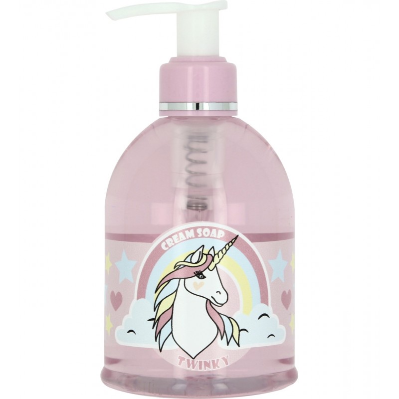Twinky the unicorn cream soap 250ml