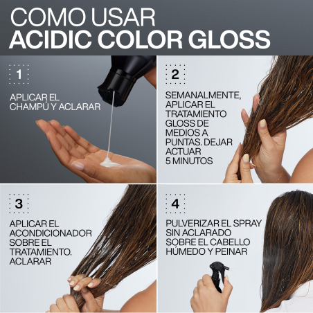 ACIDID COLOR GLOSS GENTLE COLOR SHAMPOO