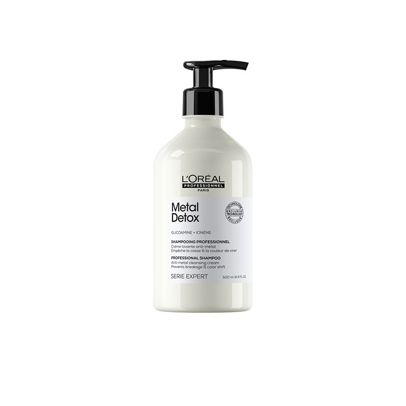 Metal Detox Professional Shampoo 500ml