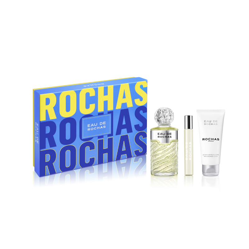 Set Eau De Rochas Edt 100ml