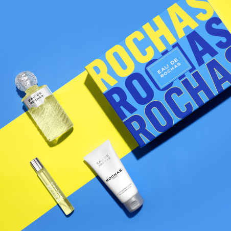 SET EAU DE ROCHAS EDT