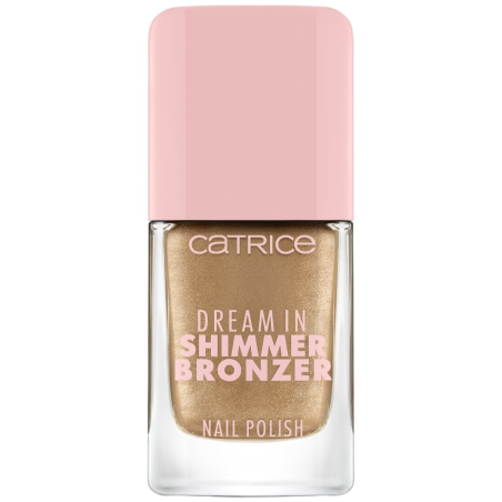 ESMALTE DE UÑAS DREAM IN SHIMMER BRONZER