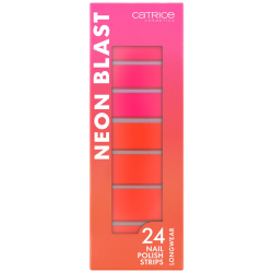 LÁMINAS DE UÑAS NEON BLAST