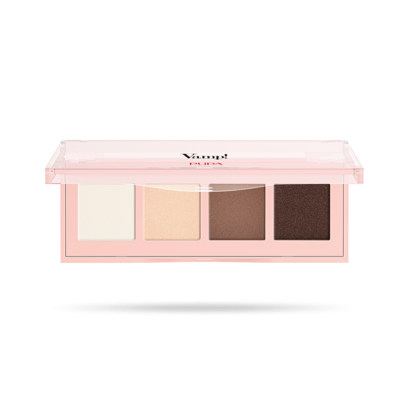 Vamp! 4 Eyeshadow Palette 001 Natural Matt