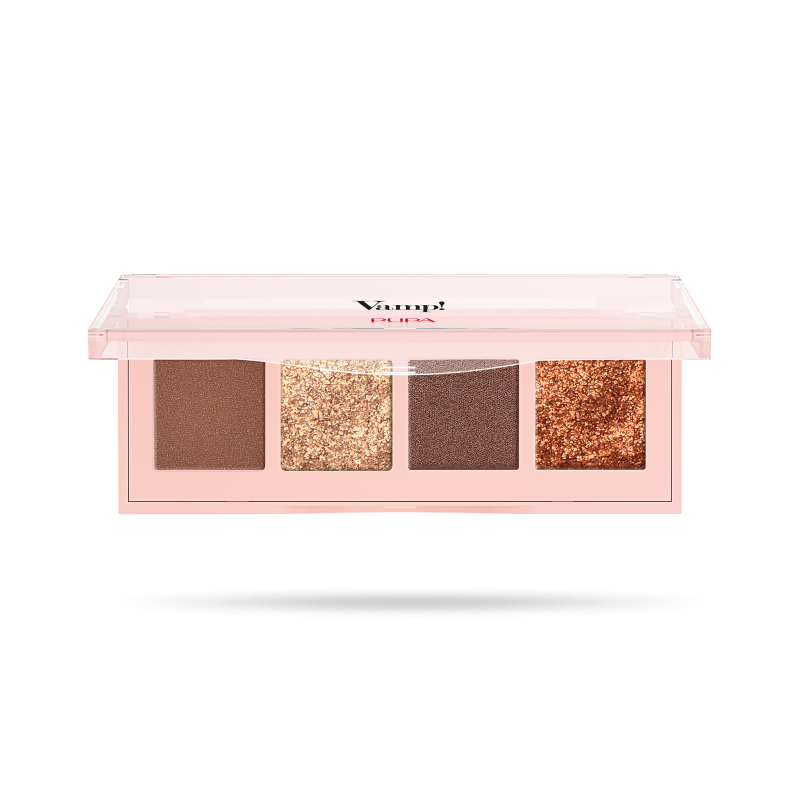 Vamp! 4 Eyeshadow Palette 002 Gold Bronze