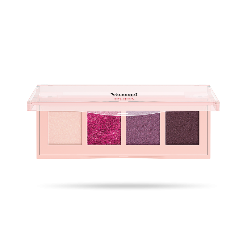 Vamp! 4 Eyeshadow Palette 004 Vibrant Plum