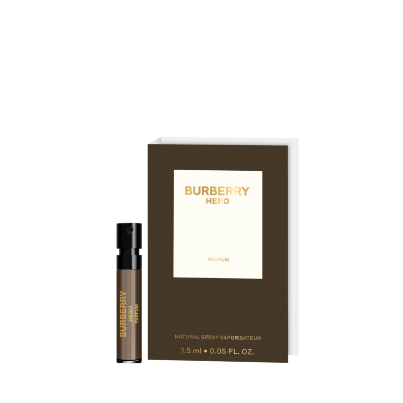 Muestra Burberry Hero Parfum 1.5 ml