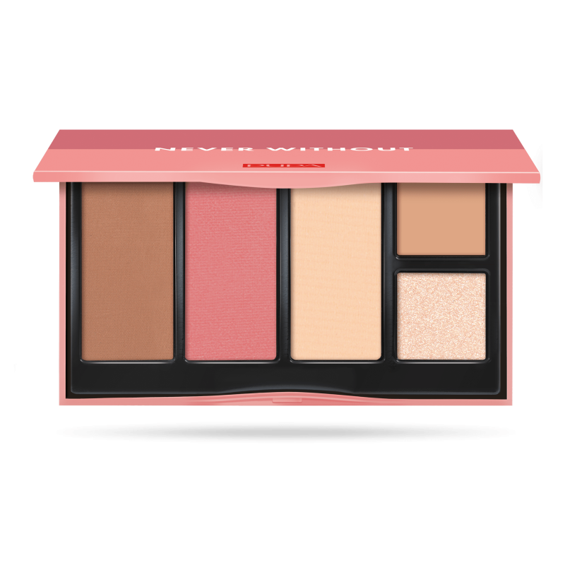 Never Without Palette All In One Face Palette 002 Indos