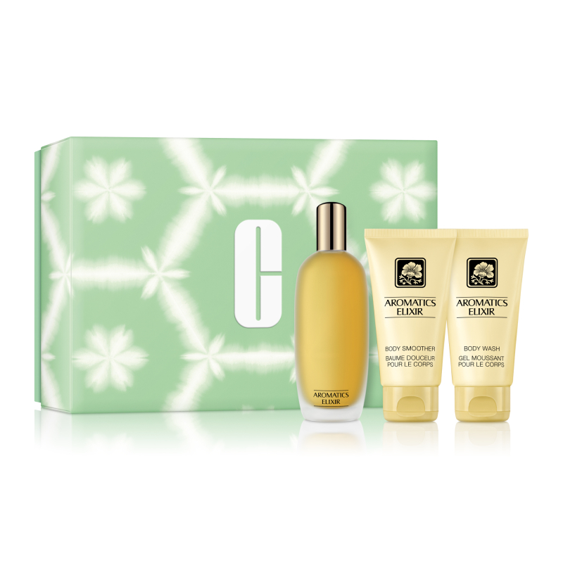 Set De Regalo TrÍo Fragancia Aromatics Elixir 100ml