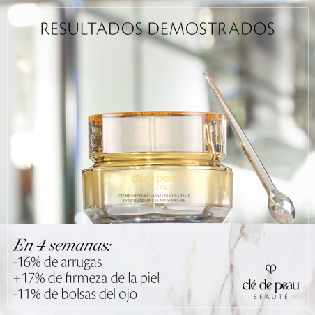 Eye Contour Cream Supreme Clé De Peau Beauté | Perfumería Júlia