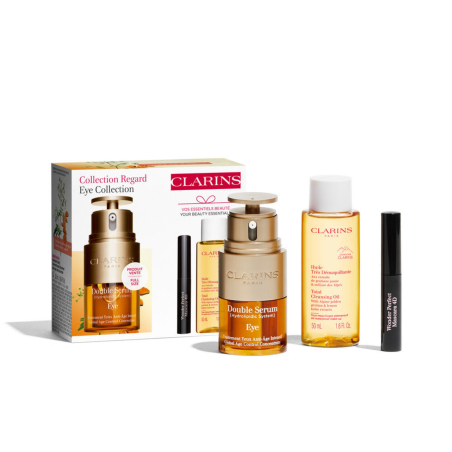 SET CLARINS DOUBLE SERUM OJOS