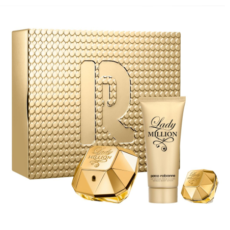 SET PACO RABANNE LADY MILLION EAU DE PARFUM