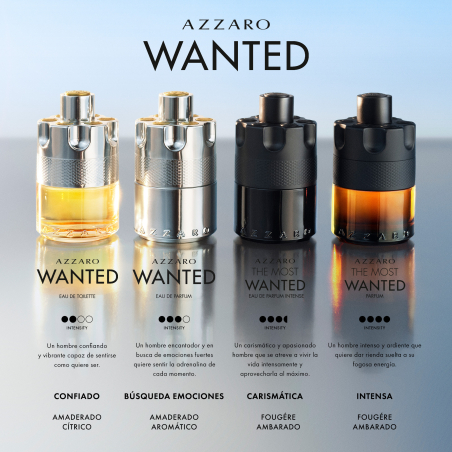 Azzaro Wanted Eau de Toilette para Hombre