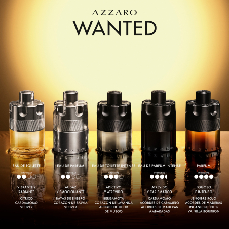 Azzaro Wanted Eau de Toilette para Hombre