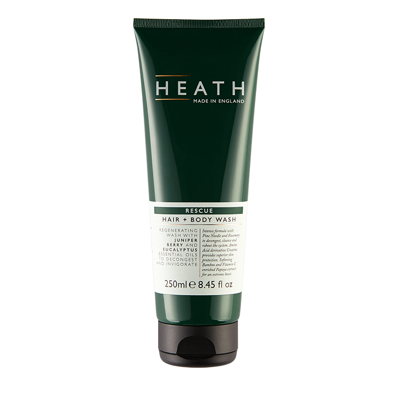 Rescue Hair & Body Wash 250ml