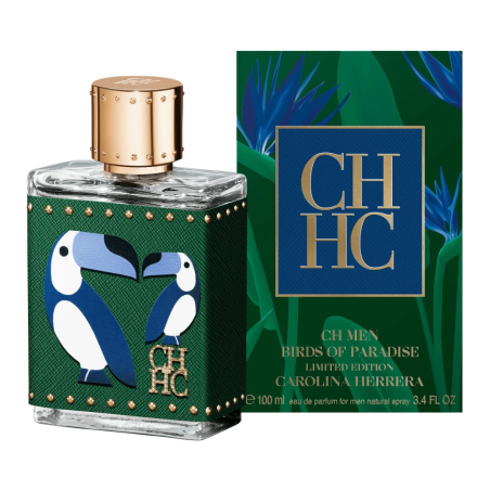 CH MEN BIRDS OF PARADISE EAU DE PARFUM EDICIÓN LIMITADA