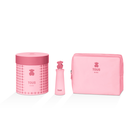 SET TOUS KIDS GIRL CON NECESER