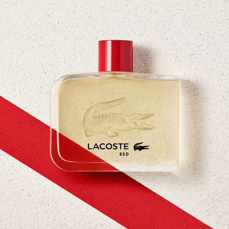 lacoste roja