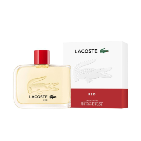 LACOSTE RED EAU DE TOILETTE