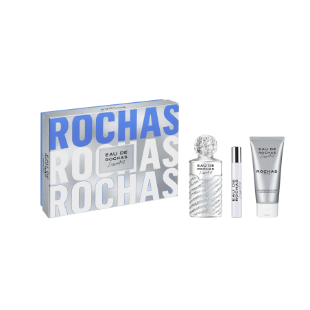 SET ROCHAS L'ESSENTIEL EAU DE PARFUM