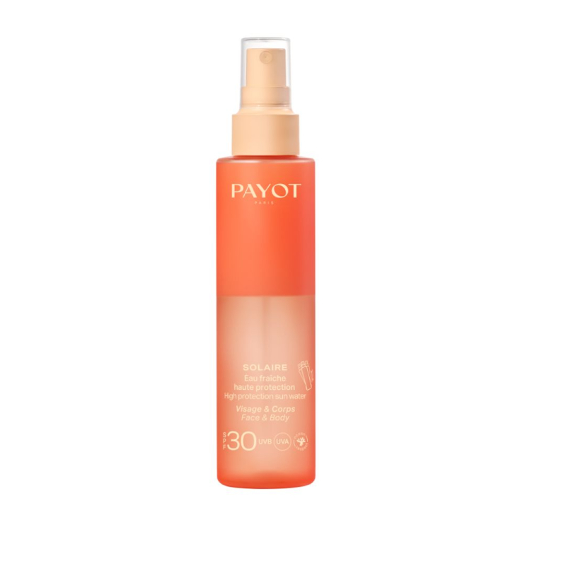 Solaire Eau Fraiche Haute Protection Spf30 150ml