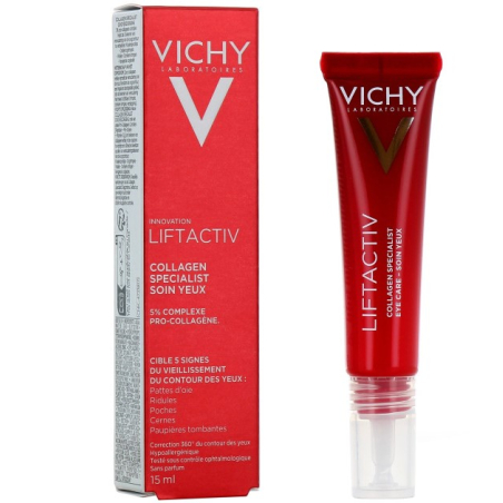 LIFTACTIV COLLAGEN SPECIALIST TRATAMIENTO DE OJOS