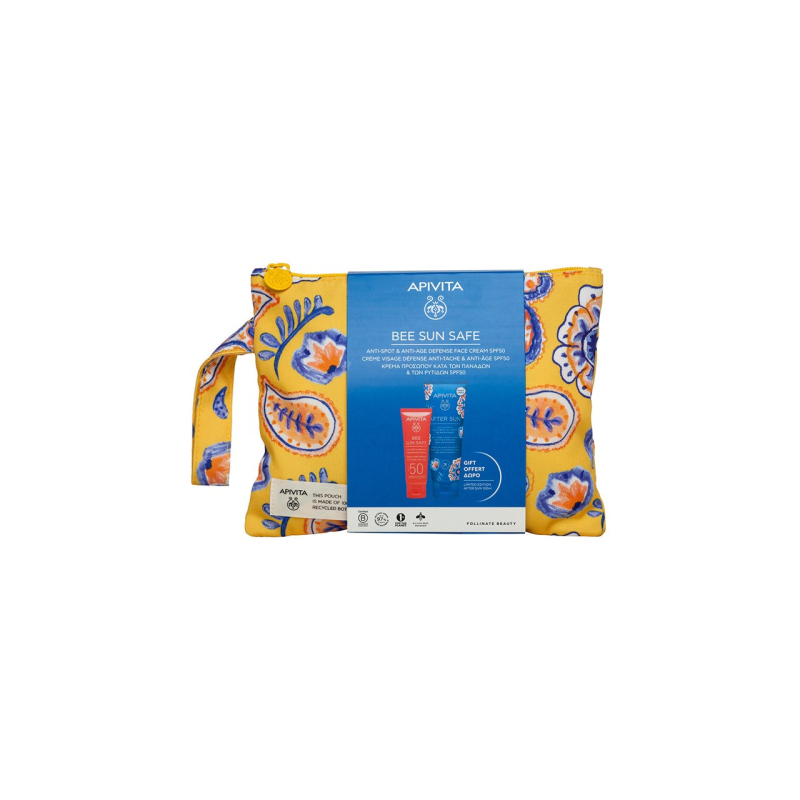 Set Beesun Safe Crema Spf50+ 50ml After Sun De Regalo