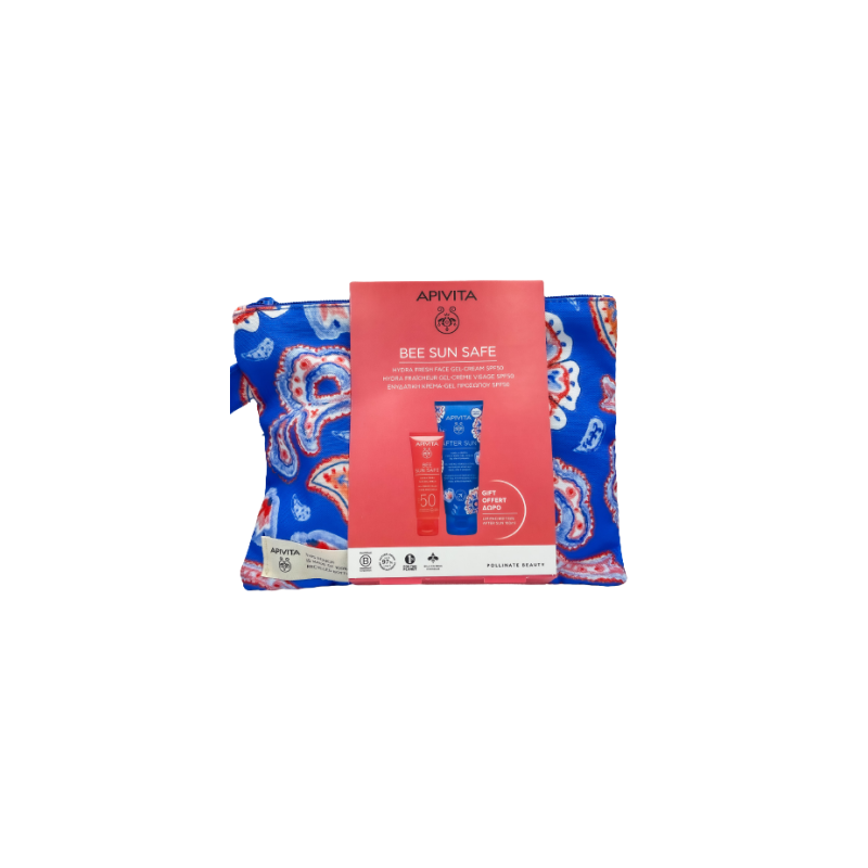 Set Bee Sun Safe Hydra Fresh Gel Crema Spf50 + After Sun De Regalo