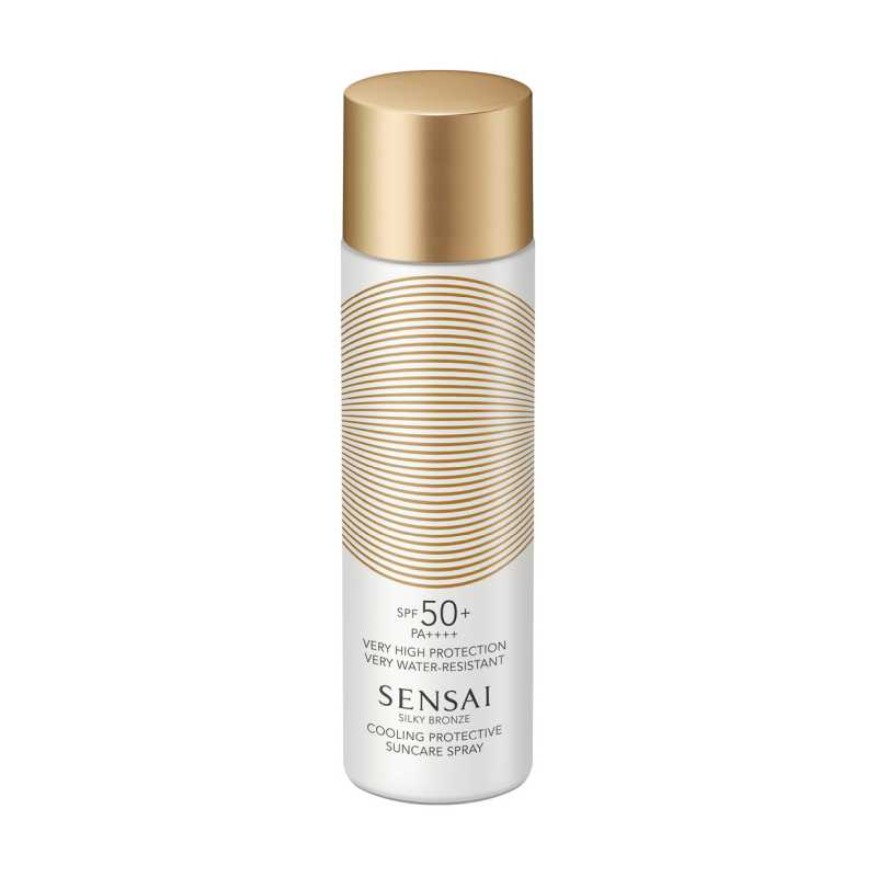 Silky Bronze Cooling Protective Suncare Spray Spf50+ 150ml