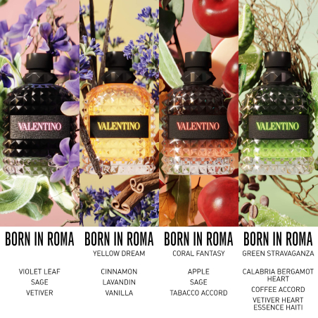 Valentino Uomo Born In Roma Eau de Toilette para Hombre