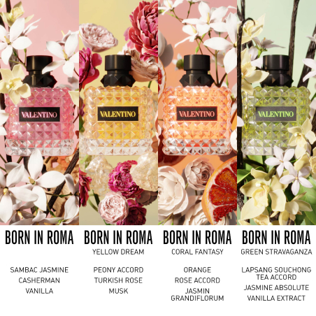 BORN IN ROMA CORAL FANTASY UOMO EAU DE TOILETTE