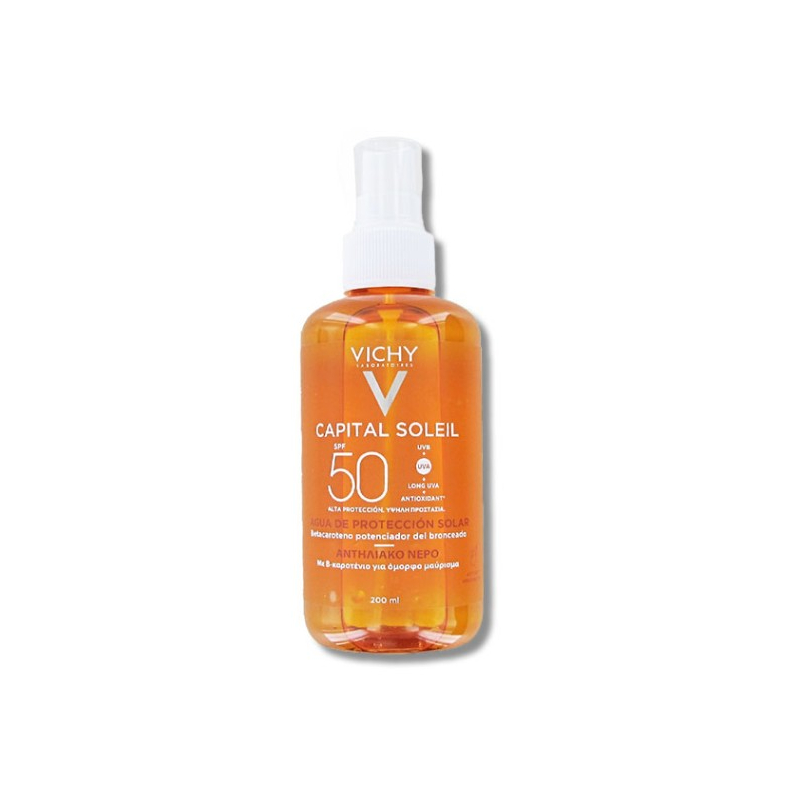 Capital Soleil Agua De ProtecciÓn Solar Spf50 200ml