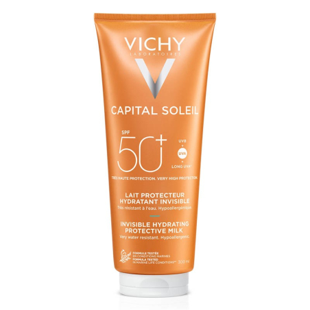 CAPITAL SOLEIL LECHE PROTECTORA SPF50+