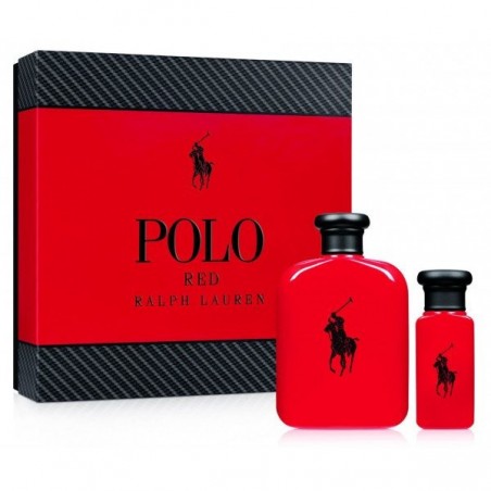 POLO RED ESTUCHE EAU DE TOILETTE 125ML + MINI 30ML