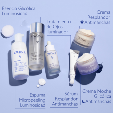 VINOPERFECT ESPUMA MICROPEELING LUMINOSIDAD