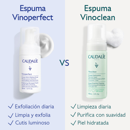 VINOPERFECT ESPUMA MICROPEELING LUMINOSIDAD