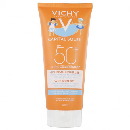 CAPITAL SOLEIL GEL WET SKIN NIÑOS SPF50+