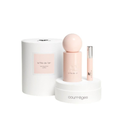 courreges la fille de l'air woda perfumowana 100 ml   zestaw  