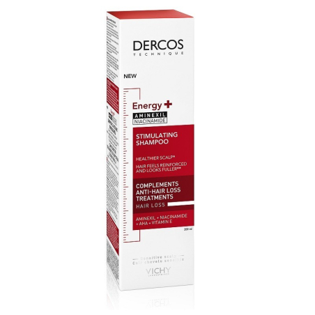DERCOS CHAMPÚ ESTIMULANTE ANTICAÍDA