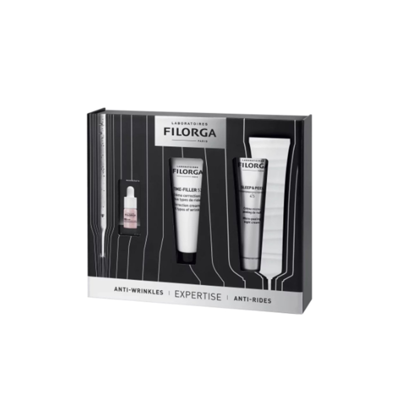 Set Antiedad Time Filler 5xp + Sleep & Peel 4.5 + Regalo