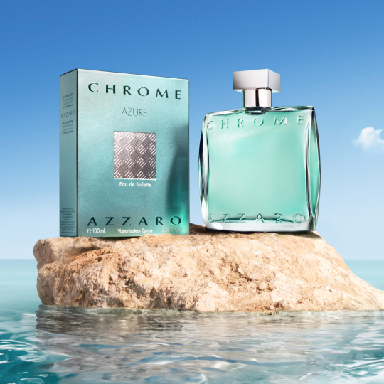 AZZARO CHROME AZURE EAU DE TOILETTE Perfumeria Julia