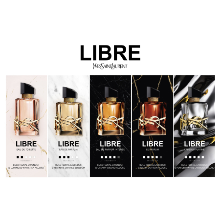 Libre Yves Saint Laurent Eau de Parfum Intense para Mujer