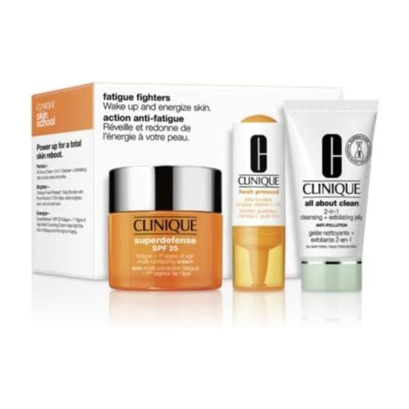 Superdefense cofre spf15 50ml + exfoliante 30ml