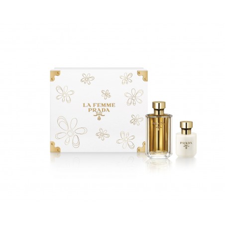 LA FEMME ESTUCHE EAU DE PARFUM 100ML + BL 100ML