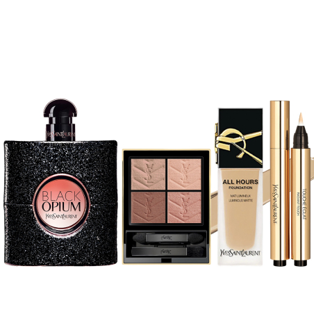 Pack Perfume Black Opium Edp con Maquillaje de YSL | Perfumería Júlia