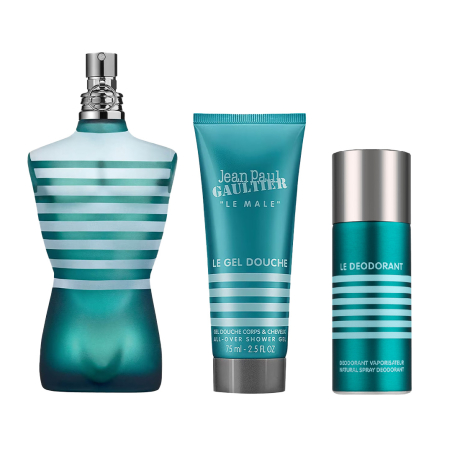 PACK RITUAL LE MALE  JEAN PAUL GAULTIER