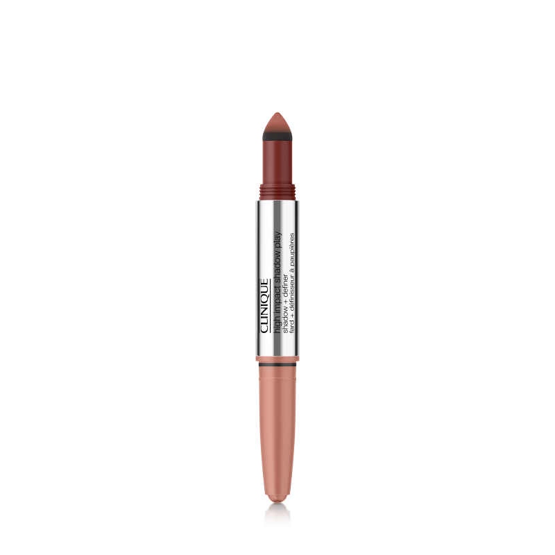 sombra de ojos doble en stick high impact shadow play shadow  definer strawberry choco
