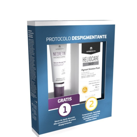 SET HELIOCARE PIGMENT SOLUTION FLUID 50+ + REGALO