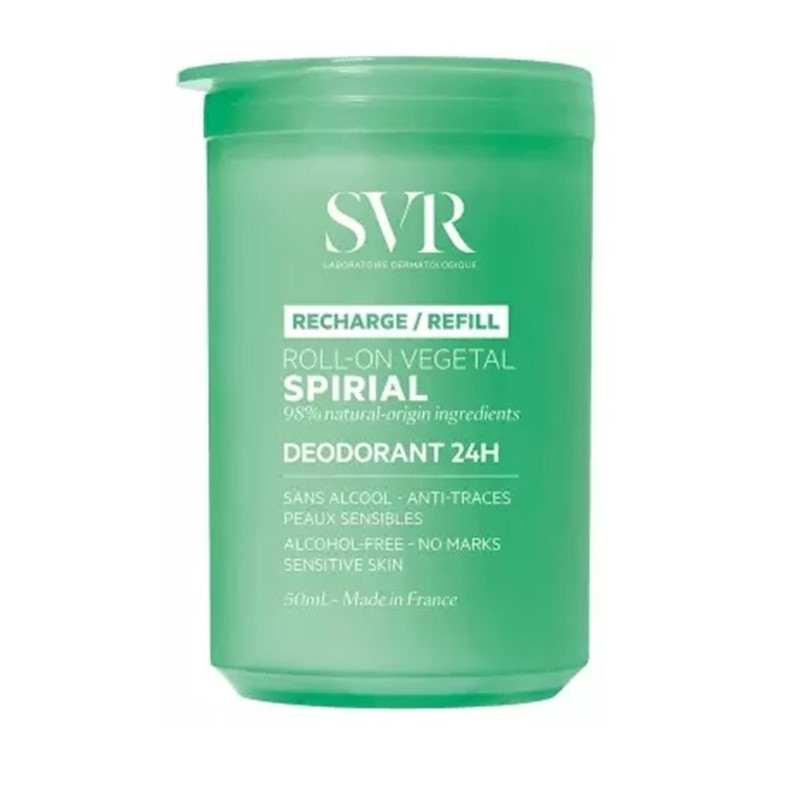 Spirial Desodorante Vegetal Recarga Roll-on 50ml