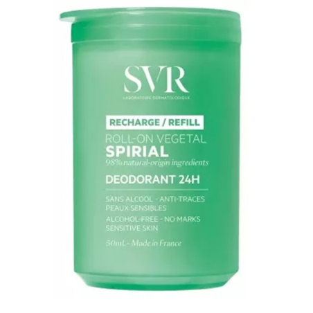 SPIRIAL DESODORANTE VEGETAL RECARGA ROLL-ON